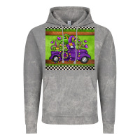 Cloud Rock mardi gras truck Vintage Hoodie - Jasminsmagicworld