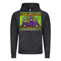 Vintage Black mardi gras truck Vintage Hoodie - Jasminsmagicworld