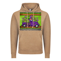 Vintage Coffee mardi gras truck Vintage Hoodie - Jasminsmagicworld