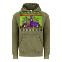 Vintage Olive mardi gras truck Vintage Hoodie - Jasminsmagicworld