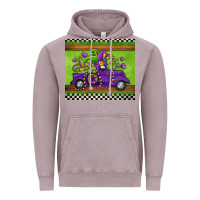 Vintage Zinc mardi gras truck Vintage Hoodie - Jasminsmagicworld