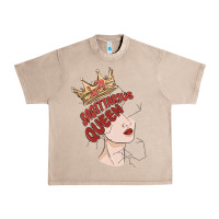 French Oak sagittarius queen Urban Heavy Tee - MaliasSmallBusiness