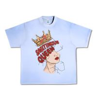 Grape Ice sagittarius queen Urban Heavy Tee - MaliasSmallBusiness