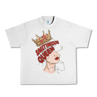 Lunar Rock sagittarius queen Urban Heavy Tee - MaliasSmallBusiness