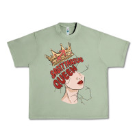 Oil Green sagittarius queen Urban Heavy Tee - MaliasSmallBusiness