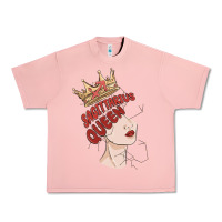Salmon sagittarius queen Urban Heavy Tee - MaliasSmallBusiness