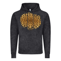 Vintage Black leopard patch Vintage Hoodie - Jasminsmagicworld