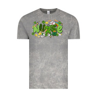 Cloud Rock st.patrick's day nurse Vintage Tee - MaliasSmallBusiness