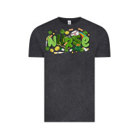 Vintage Black st.patrick's day nurse Vintage Tee - MaliasSmallBusiness