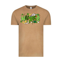 Vintage Camel st.patrick's day nurse Vintage Tee - MaliasSmallBusiness