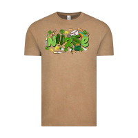 Vintage Coffee st.patrick's day nurse Vintage Tee - MaliasSmallBusiness