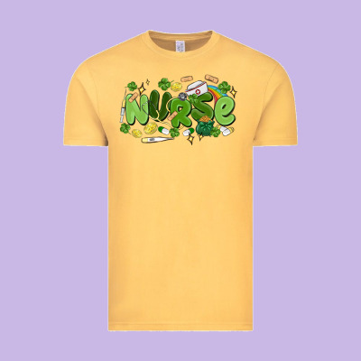 St.patrick's Day Nurse Vintage Tee Designed By Maliassmallbusiness