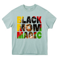 Arona black mom magic juneteenth Heavy Core Tee - HRA Design Shop