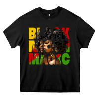Black black mom magic juneteenth Heavy Core Tee - HRA Design Shop
