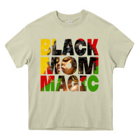 Mossy black mom magic juneteenth Heavy Core Tee - HRA Design Shop