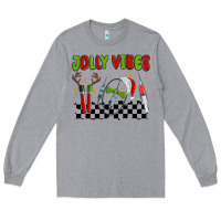 Jolly Vibes Long Sleeve Tee | Teevron