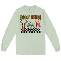 Matcha jolly vibes Long Sleeve Tee - MaliasSmallBusiness