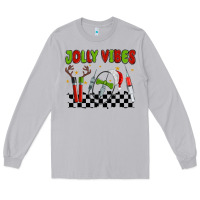 Moon Dust jolly vibes Long Sleeve Tee - MaliasSmallBusiness