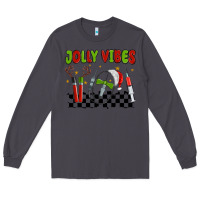 Smoke jolly vibes Long Sleeve Tee - MaliasSmallBusiness
