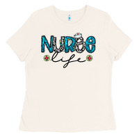 Bone Nurse life Ladies Tee - CowhideDigitalArt