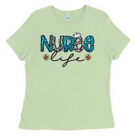 Matcha Nurse life Ladies Tee - CowhideDigitalArt