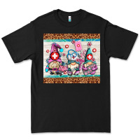 Black nurse gnomes Premium Tee - AdoDesignShop