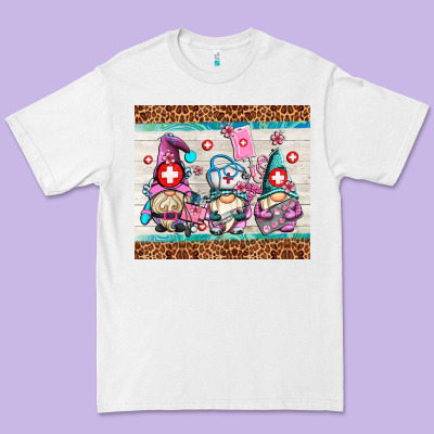 Nurse Gnomes Premium Tee Designed By Adodesignshop