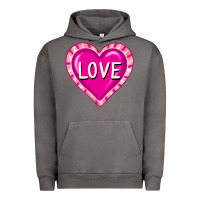 Pigment Tornado valentine's day hearts Urban Hoodie - FaDigitalArtStudio