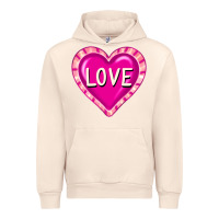 Sandshell valentine's day hearts Urban Hoodie - FaDigitalArtStudio