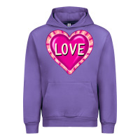 Tulip valentine's day hearts Urban Hoodie - FaDigitalArtStudio