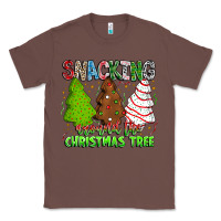 Chestnut Snacking Around The Christmas Tree Classic Tee - CowhideDigitalArt