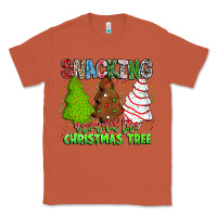 Copper Snacking Around The Christmas Tree Classic Tee - CowhideDigitalArt