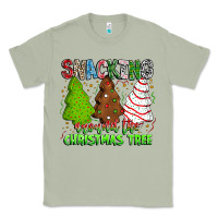 Matcha Snacking Around The Christmas Tree Classic Tee - CowhideDigitalArt