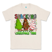 Natural Snacking Around The Christmas Tree Classic Tee - CowhideDigitalArt