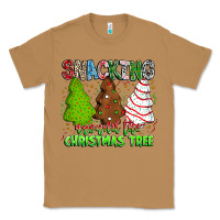 Toasted Coconut Snacking Around The Christmas Tree Classic Tee - CowhideDigitalArt