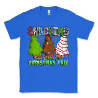 True Royal Snacking Around The Christmas Tree Classic Tee - CowhideDigitalArt