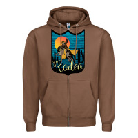 Chestnut Rodeo Name Tag Zipper Hoodie - Bettercallsaul