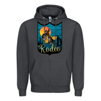 Smoke Rodeo Name Tag Zipper Hoodie - Bettercallsaul