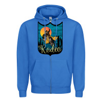 True Royal Rodeo Name Tag Zipper Hoodie - Bettercallsaul