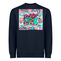 Navy nurse life Heavyweight Sweatshirt - NancyCooperArtShop