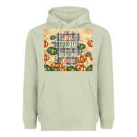 Matcha all the plaid and pumpkin things Heavyweight Hoodie - TumblerDesignByShophia
