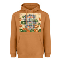 Meerkat all the plaid and pumpkin things Heavyweight Hoodie - TumblerDesignByShophia