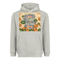 Moon Dust all the plaid and pumpkin things Heavyweight Hoodie - TumblerDesignByShophia