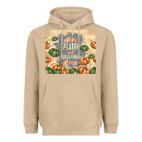 Mushroom all the plaid and pumpkin things Heavyweight Hoodie - TumblerDesignByShophia