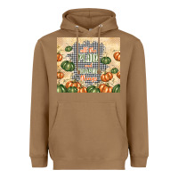 Toasted Coconut all the plaid and pumpkin things Heavyweight Hoodie - TumblerDesignByShophia