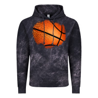 Cloud Black leopard basketball patch Vintage Hoodie - Jasminsmagicworld