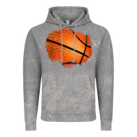 Cloud Rock leopard basketball patch Vintage Hoodie - Jasminsmagicworld