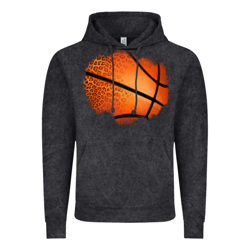 Leopard Basketball Patch Vintage Hoodie by Jasminsmagicworld | Teevron