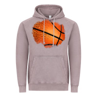 Vintage Zinc leopard basketball patch Vintage Hoodie - Jasminsmagicworld