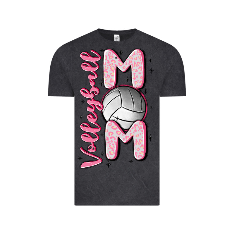 Volleyball Mom Vintage Tee by MaliasSmallBusiness | Teevron